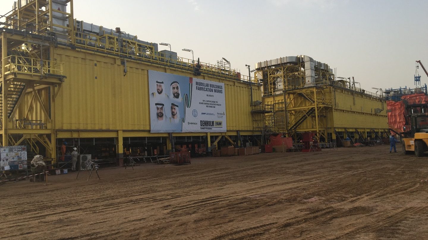 UPPER ZAKUM 750 Island Surface Facilities Project – EPC2