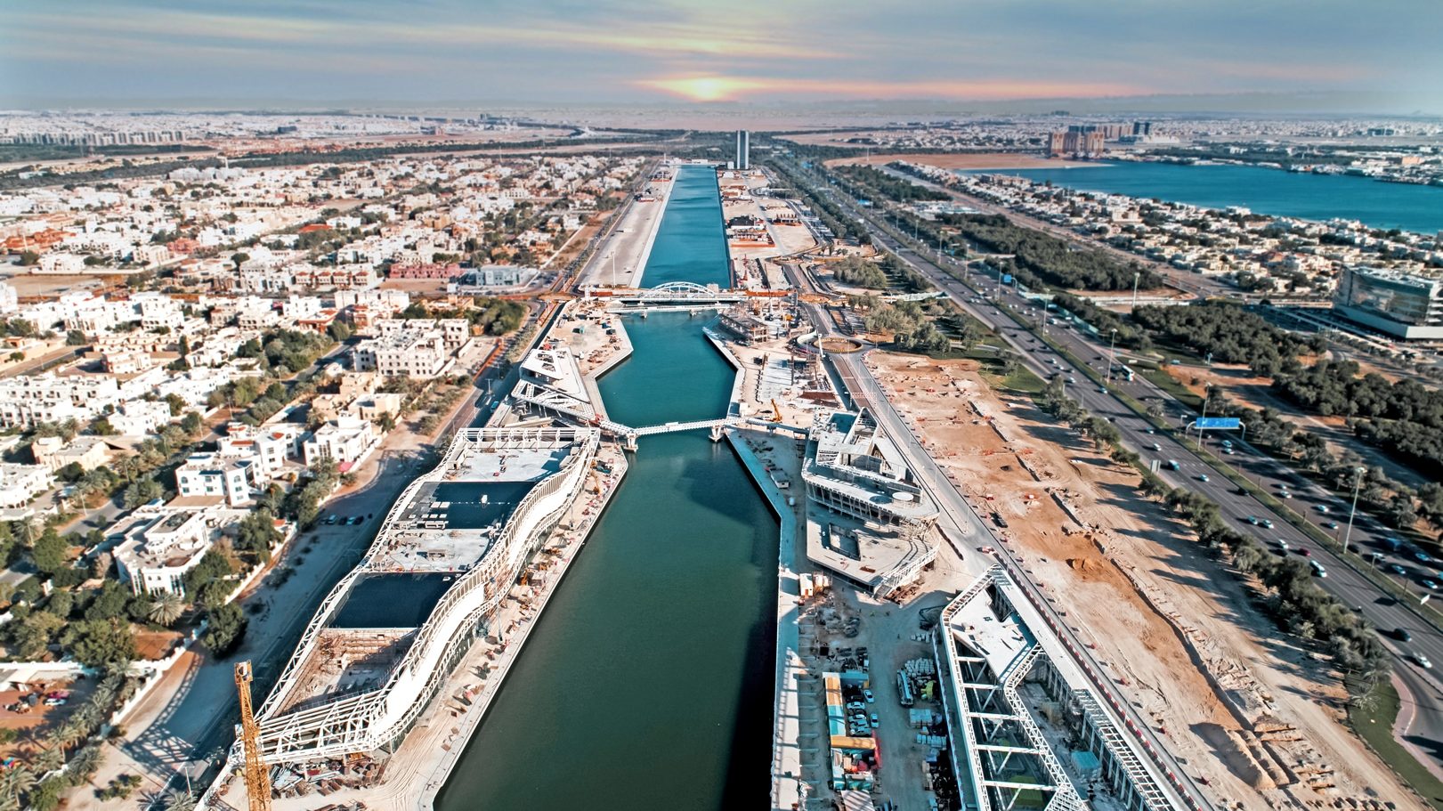 Al Qana Project in AL-MAQTAA Canal Walk