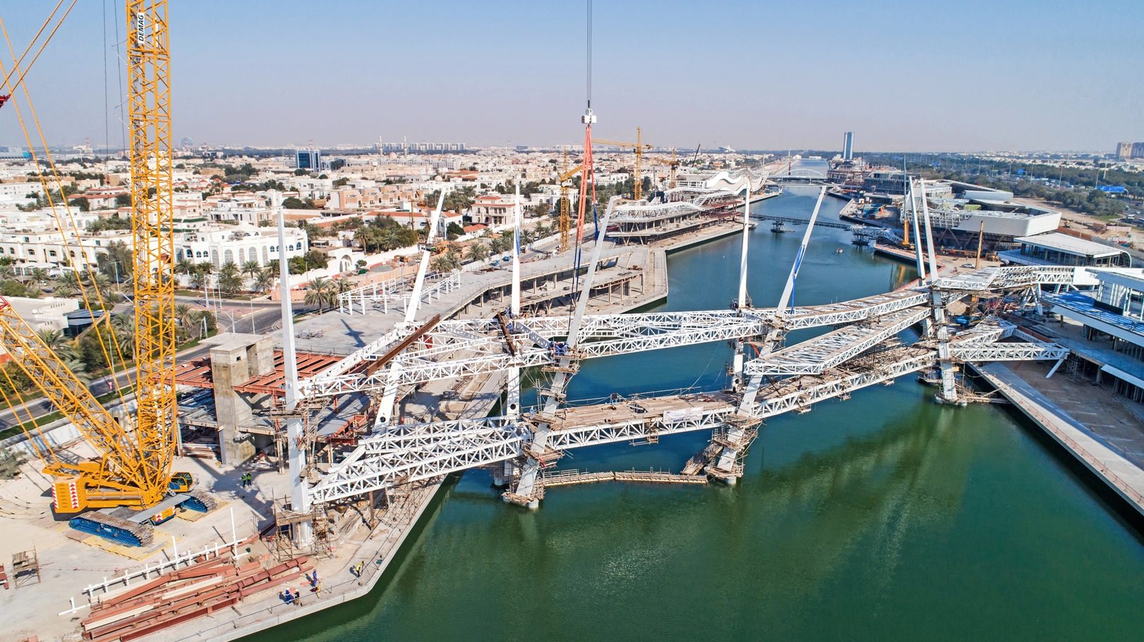 Al Qana Project in AL-MAQTAA Canal Walk