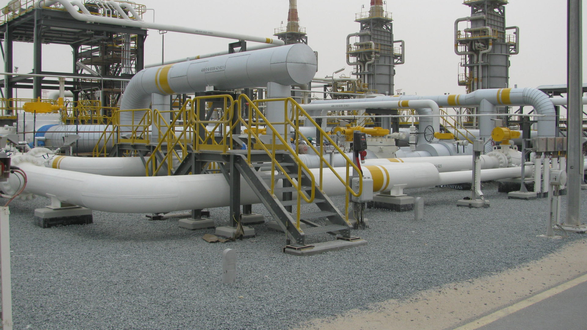 TAWEELAH FUJAIRAH GAS PIPELINE PROJECT – MECHANICAL WORKS CD4