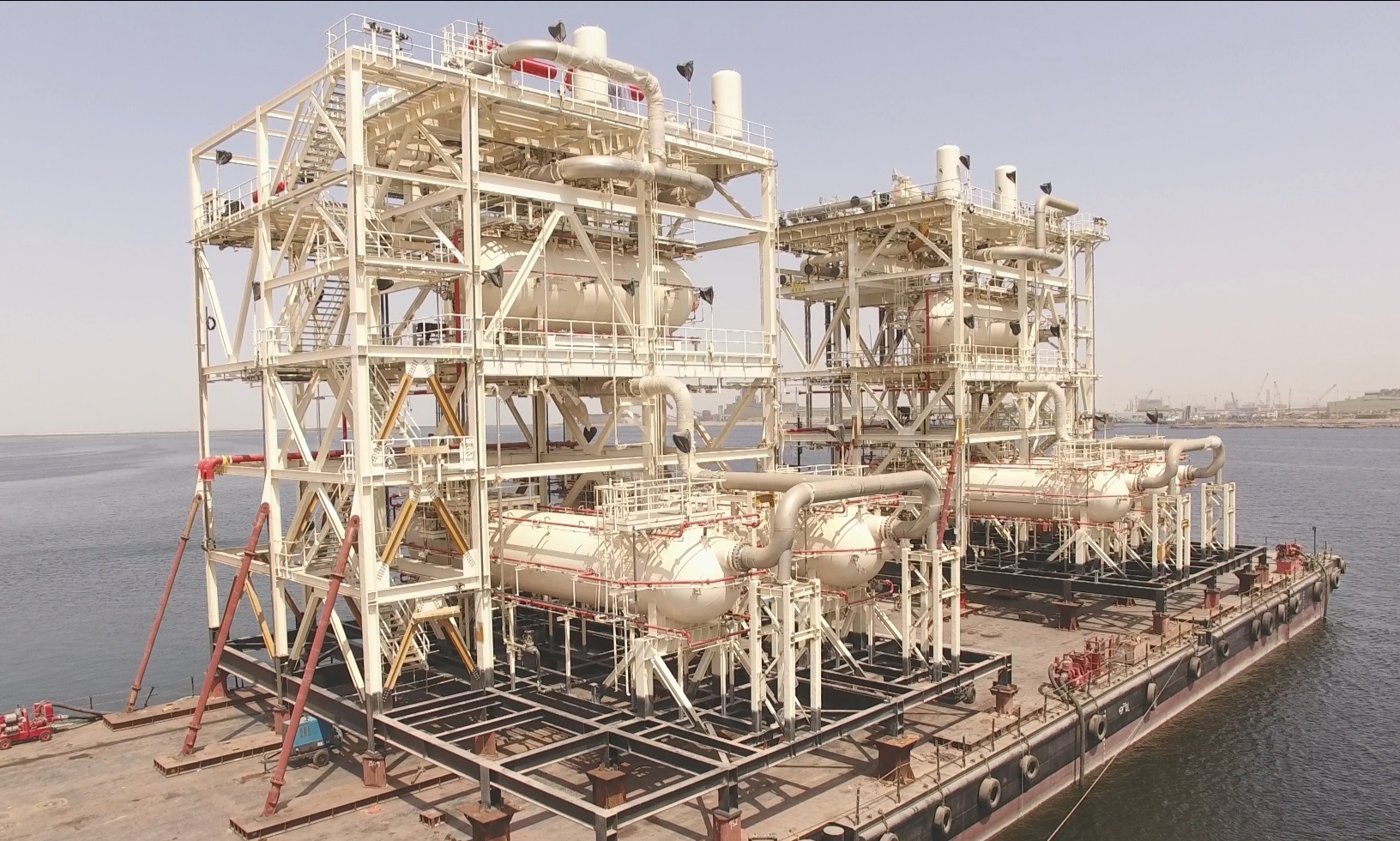 Fabrication of Process Modules for SARB – Package 4