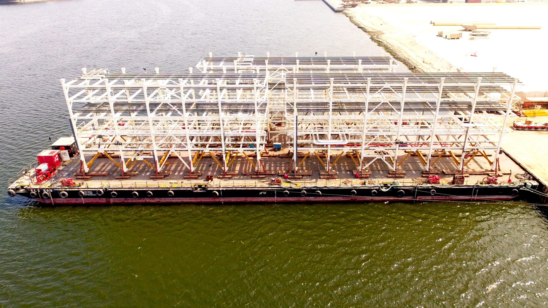 Fabrication of Piperack Modules for SARB Project – Package 4