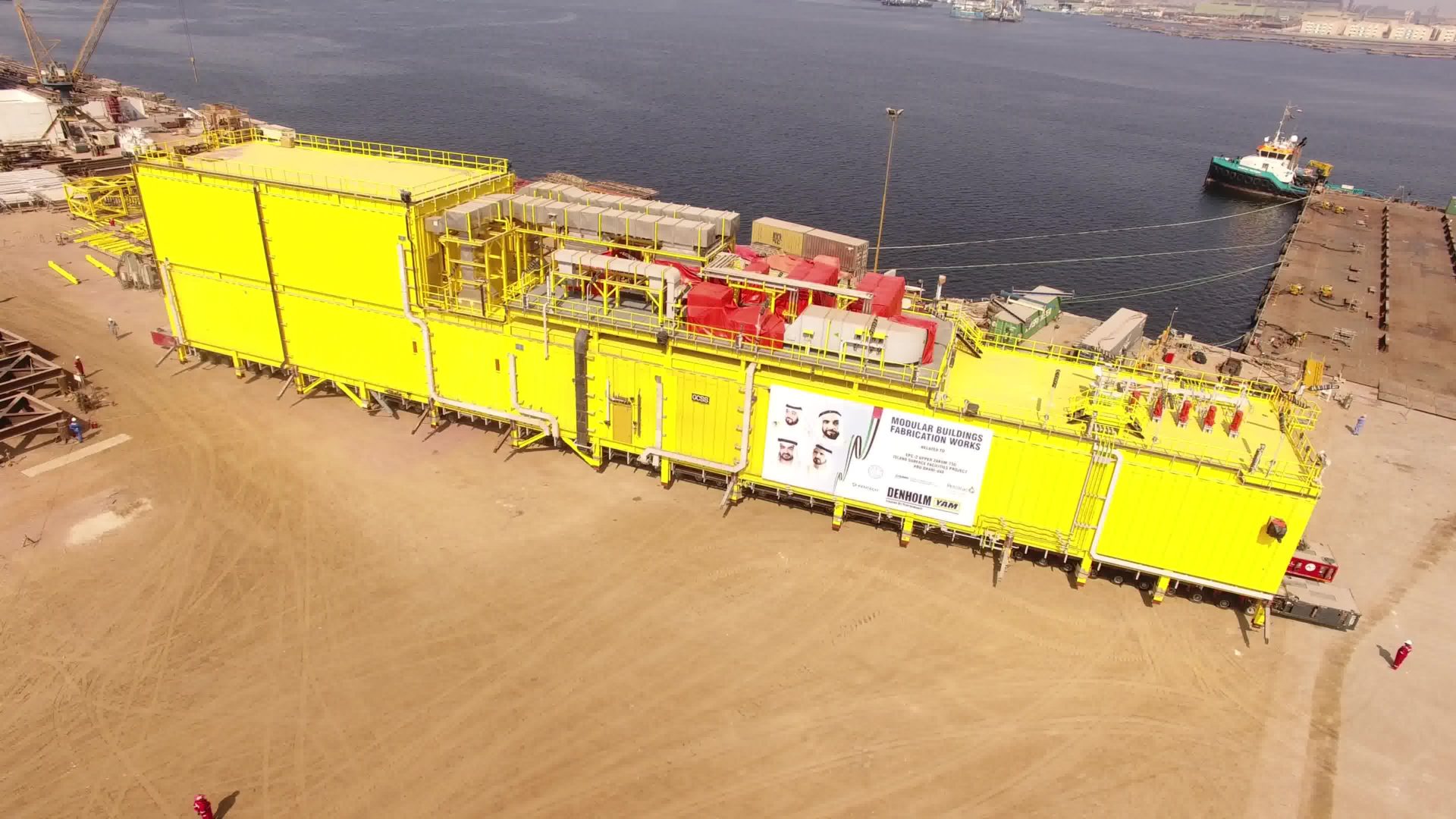 UPPER ZAKUM 750 Island Surface Facilities Project – EPC2