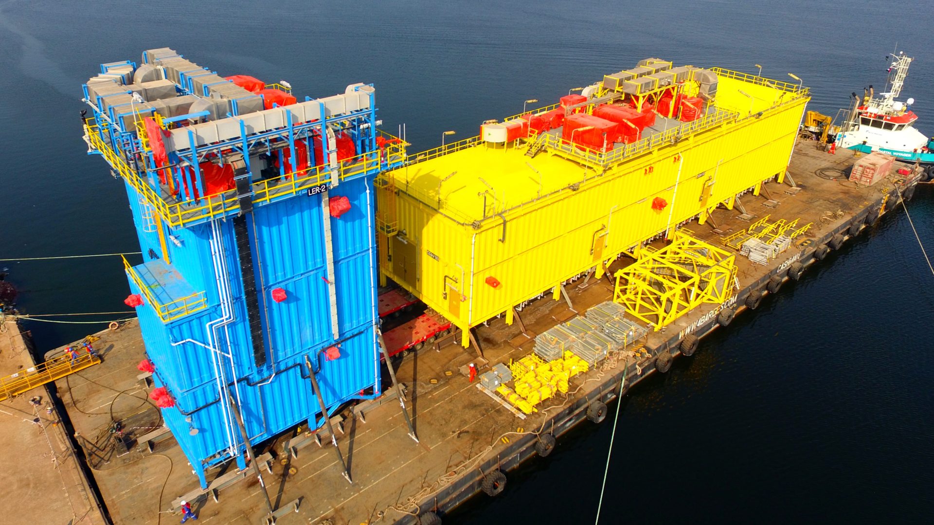 UPPER ZAKUM 750 Island Surface Facilities Project – EPC2