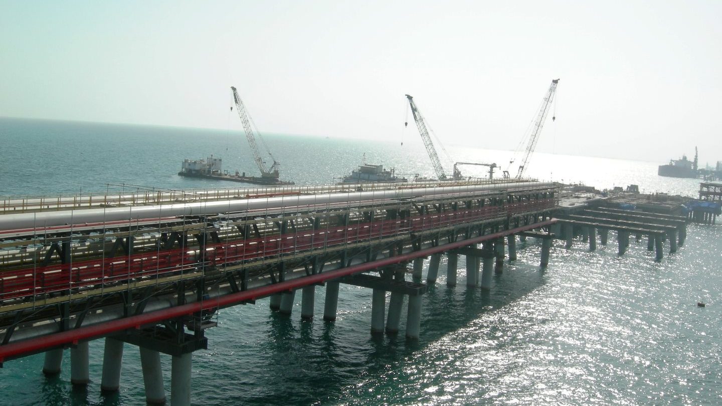 Ruwais Refinery Expansion Project Package 7 Marine Facilities