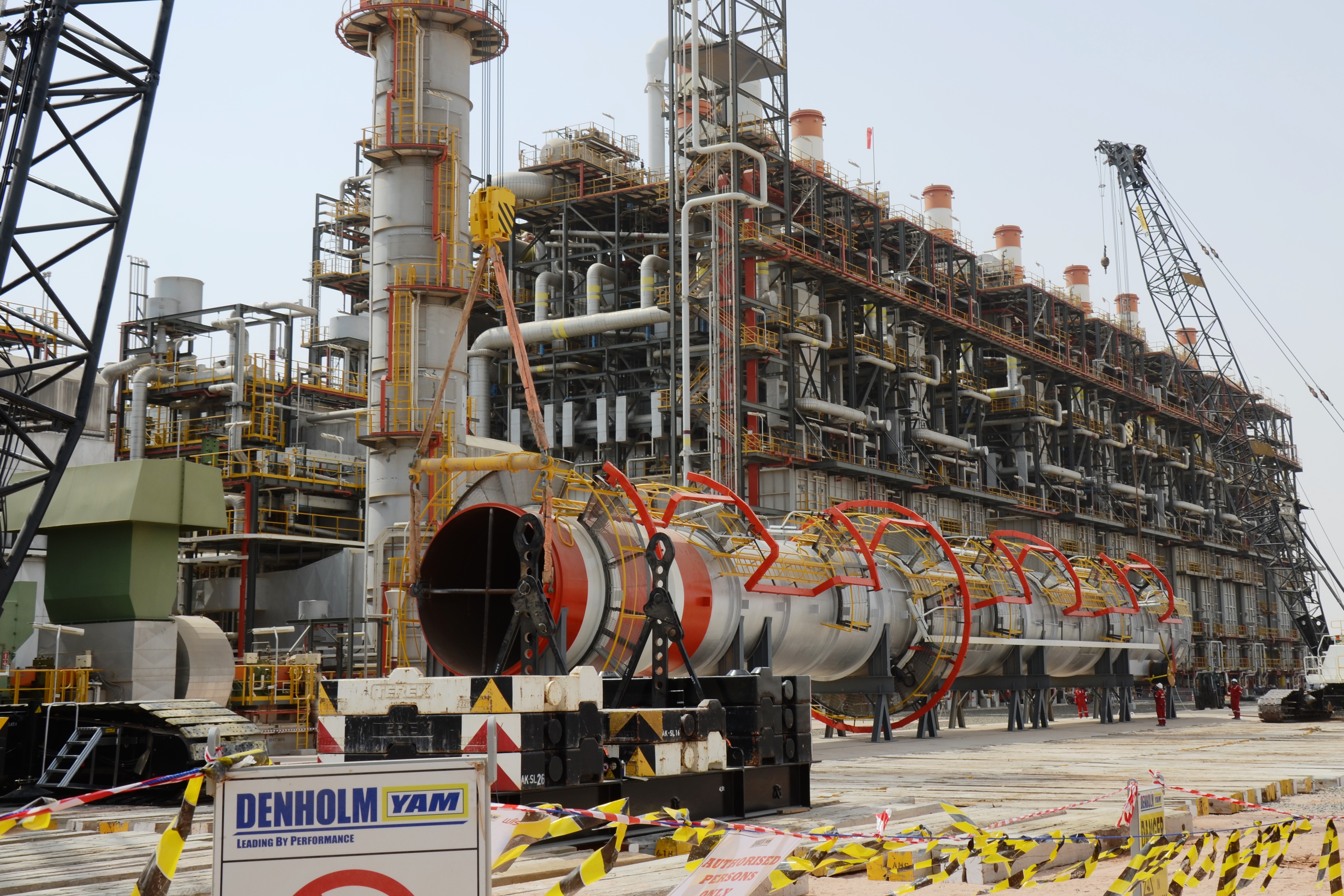 EPC Works for 3rd Boiler and 4th Boiler Feed Water Pump in EU3, BOROUGE 3