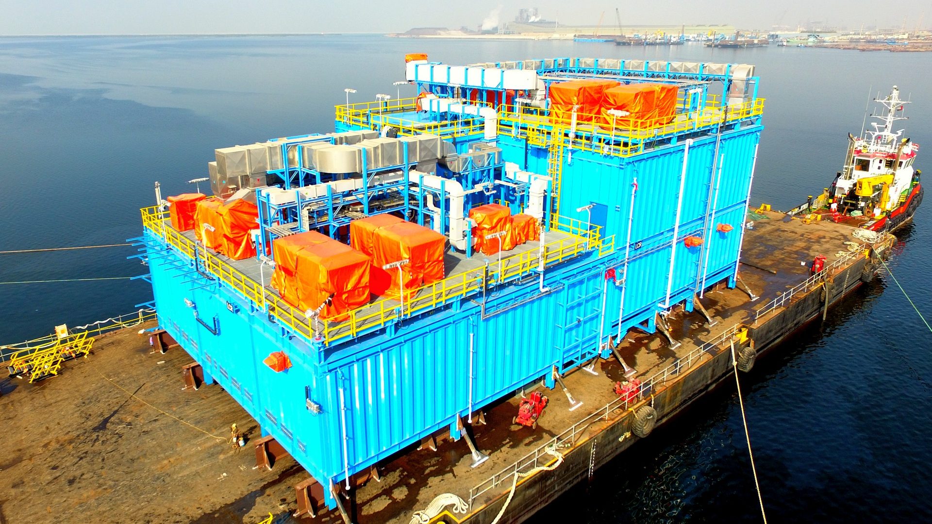 UPPER ZAKUM 750 Island Surface Facilities Project – EPC2