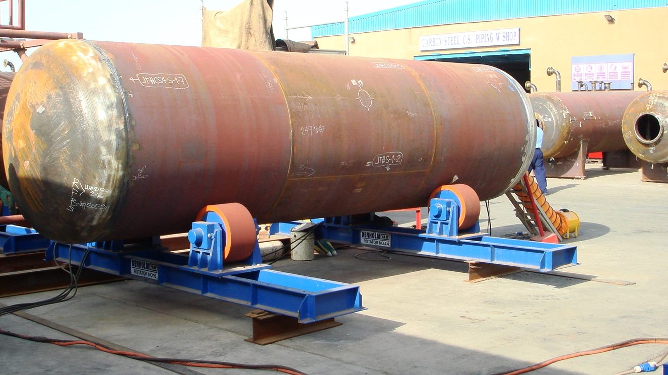 Fabrication of Slops Tanks, D5744-NJ-410080 / Aramco 16 Deck Project