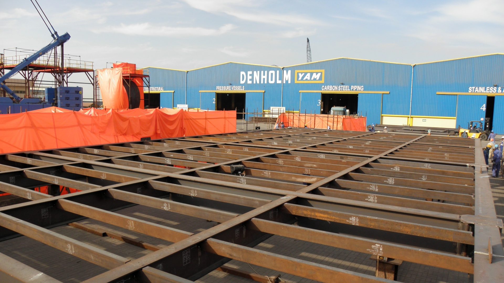 MODULAR BUILDINGS FABRICATION WORKS FOR UPPER ZAKUM 750 ISLAND SURFACE FACILITIES PROJECT