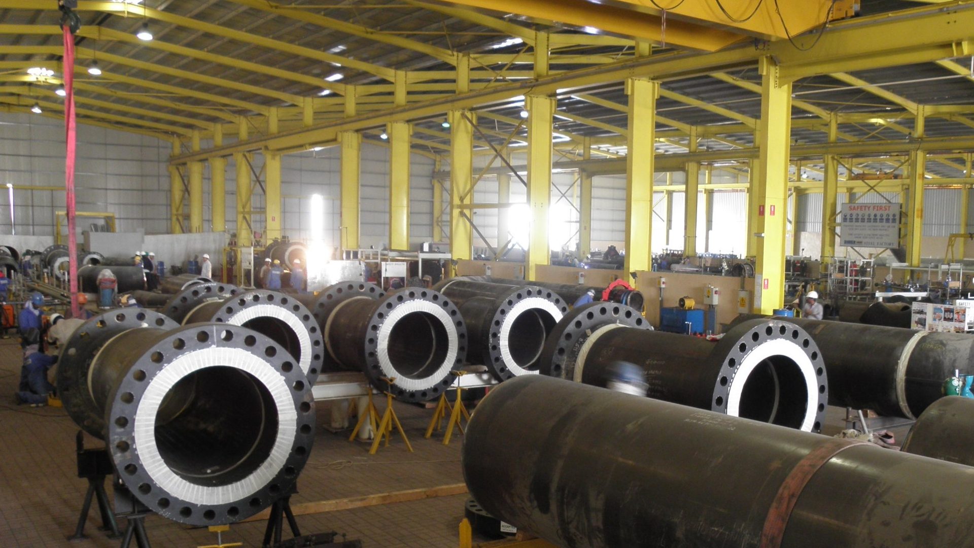TAWEELAH FUJAIRAH GAS PIPELINE PROJECT – CD3